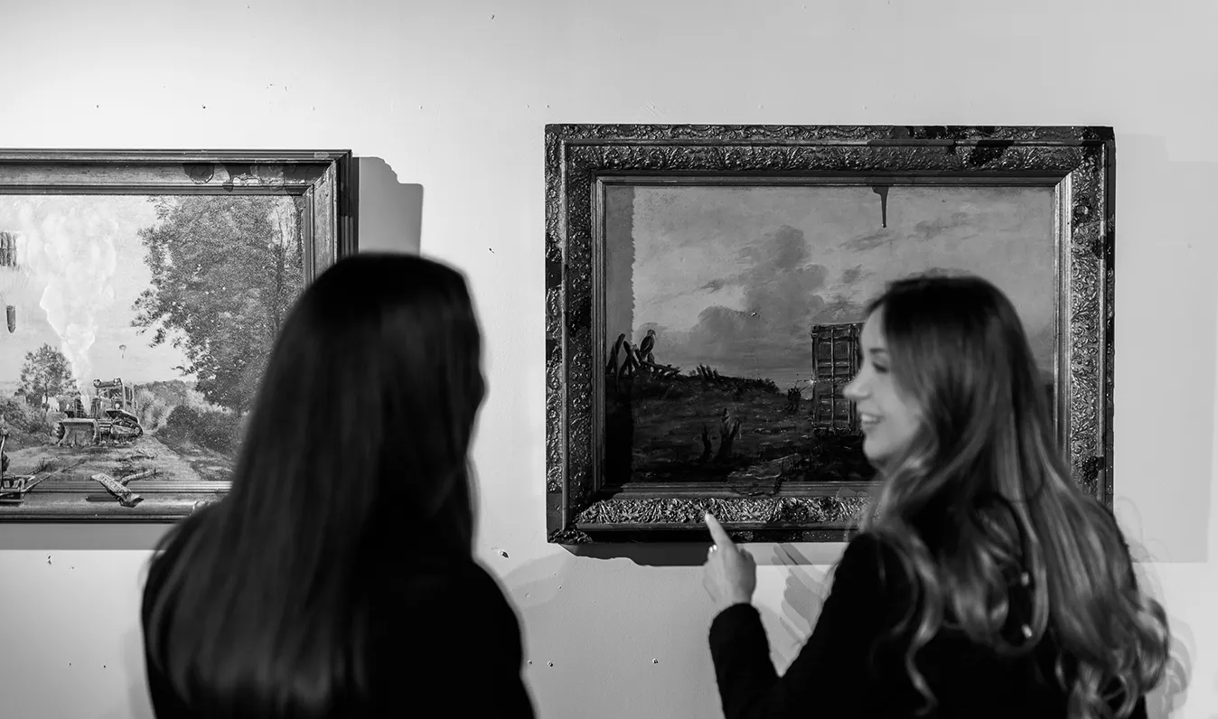 Détournement image exposition