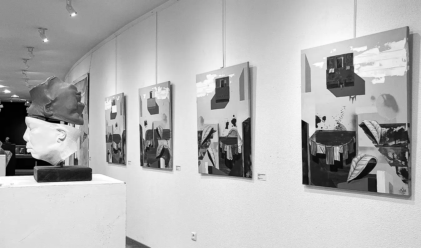 Détournement image exposition