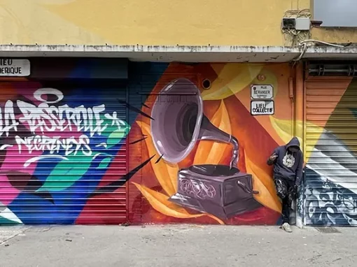FRESQUE IMER 1992 SOZINHO
