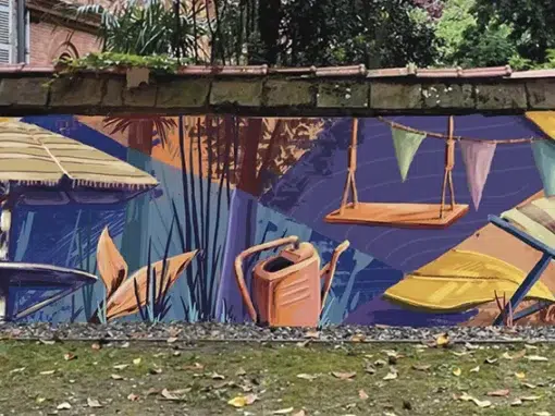 FRESQUE IMER 1992 TOULOUSE