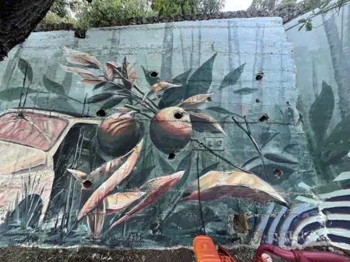 Fresque Imer 1992 Exterieur