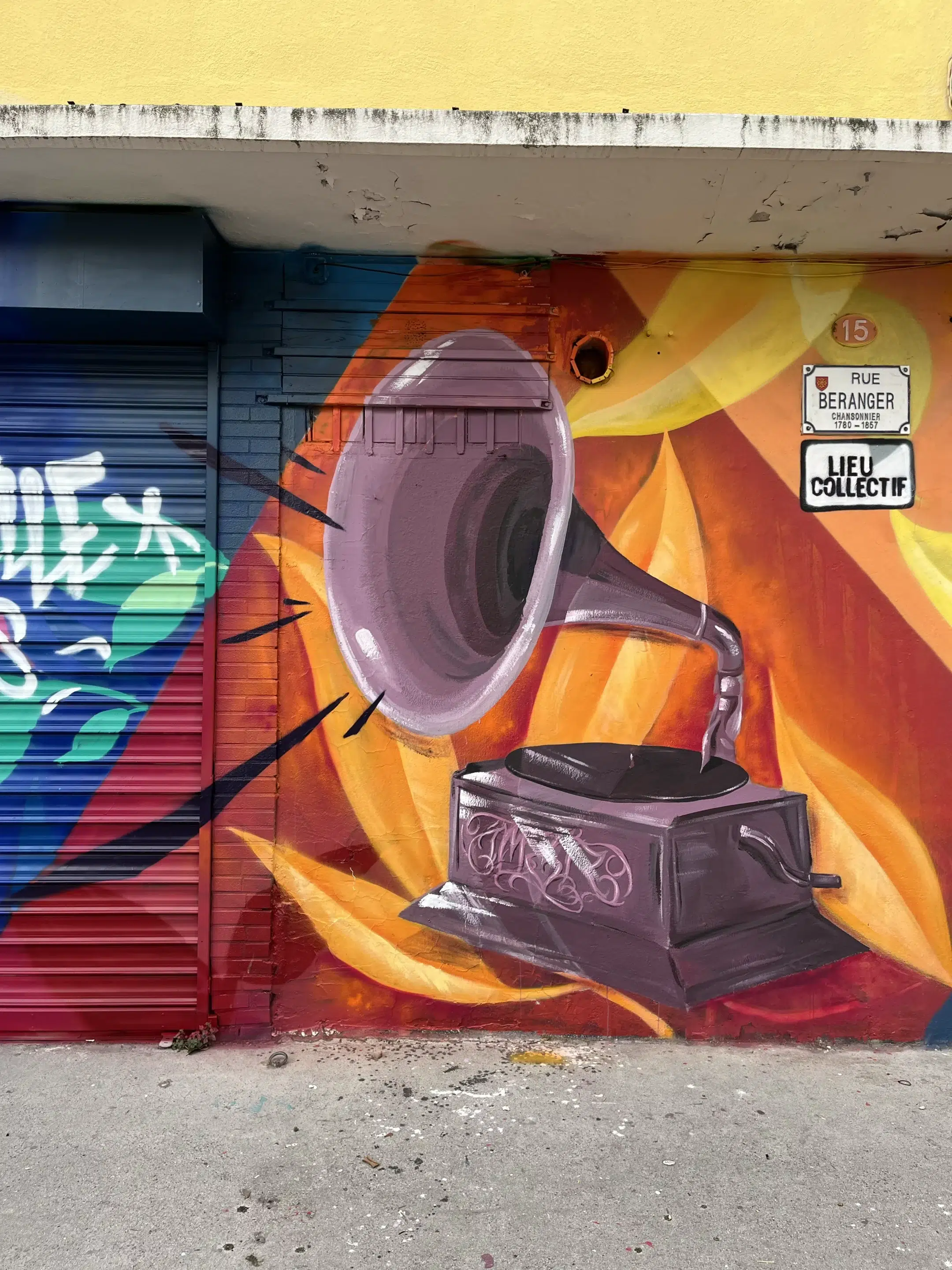 Fresque Imer Street toulouse