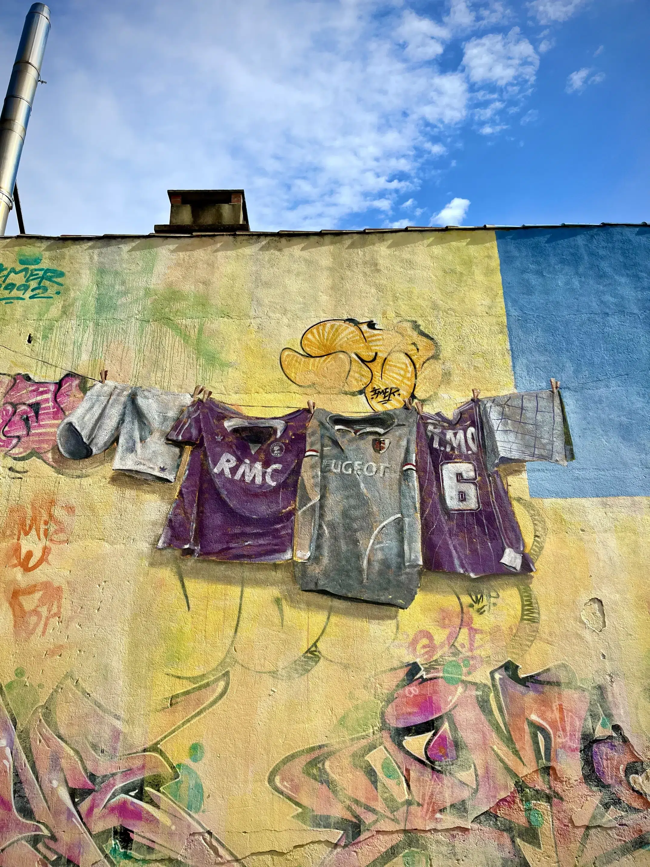 Fresque TFS stade toulousain