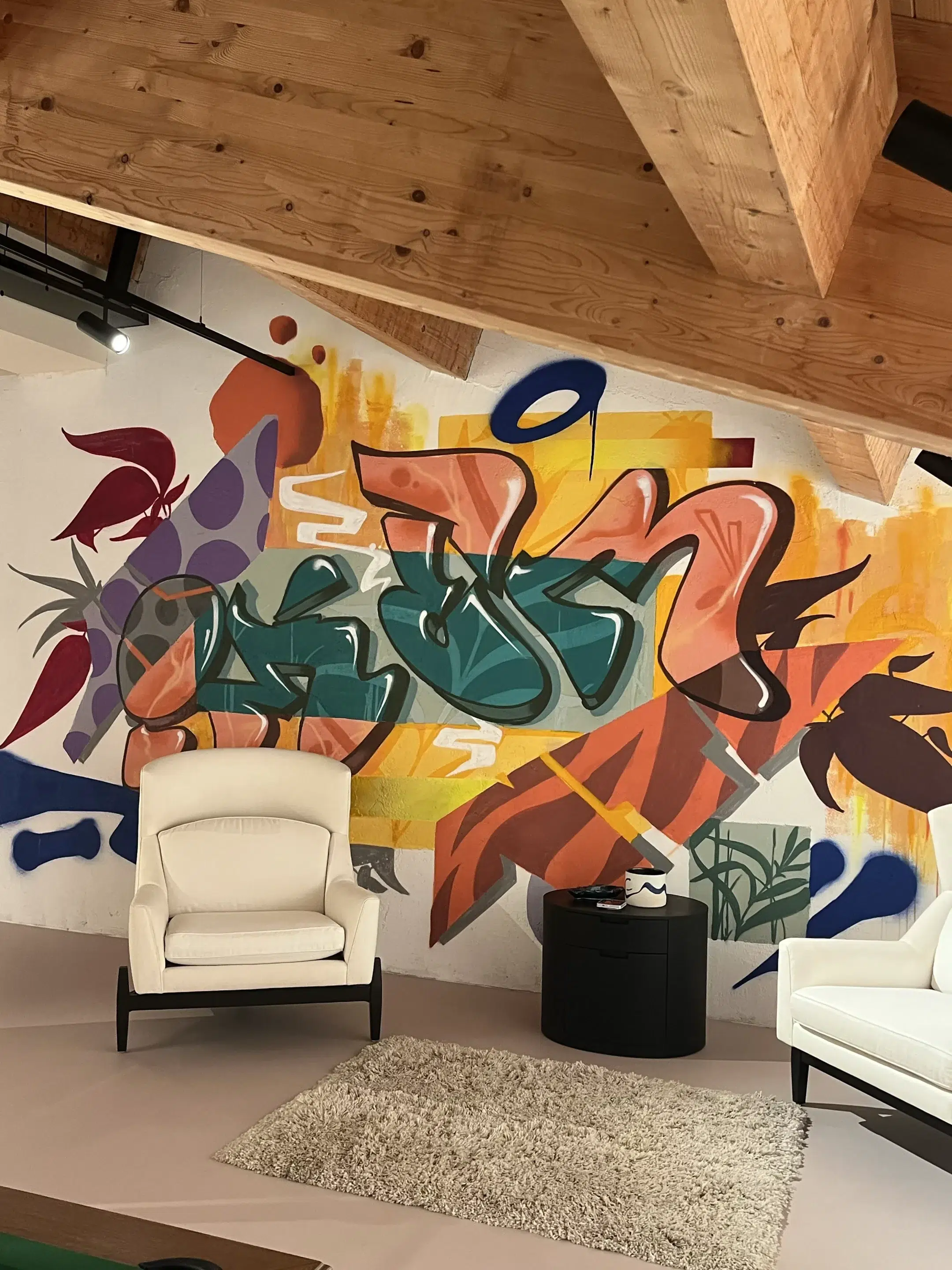 Fresque decorative toulouse