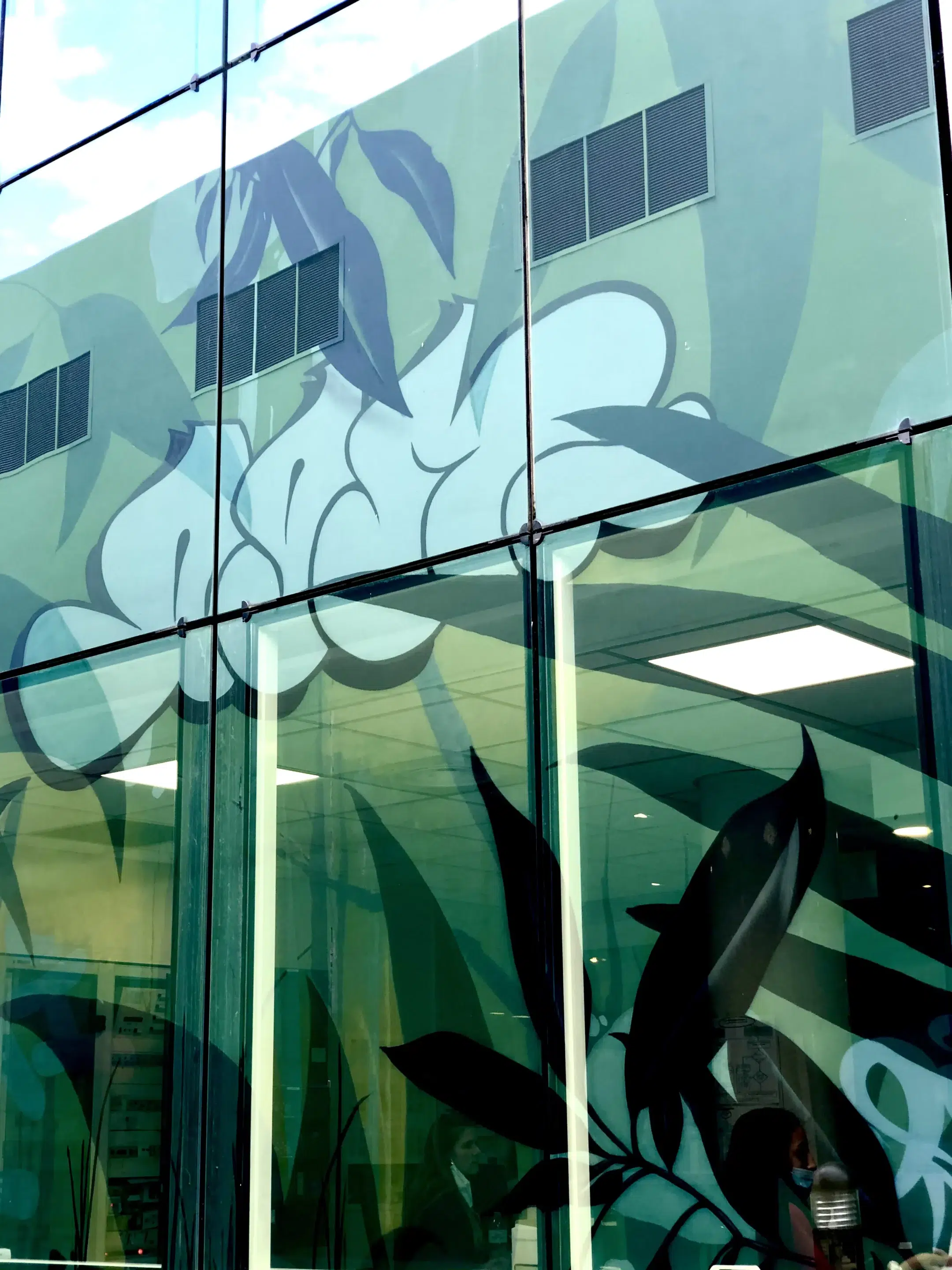 Fresque mur toulouse artiste