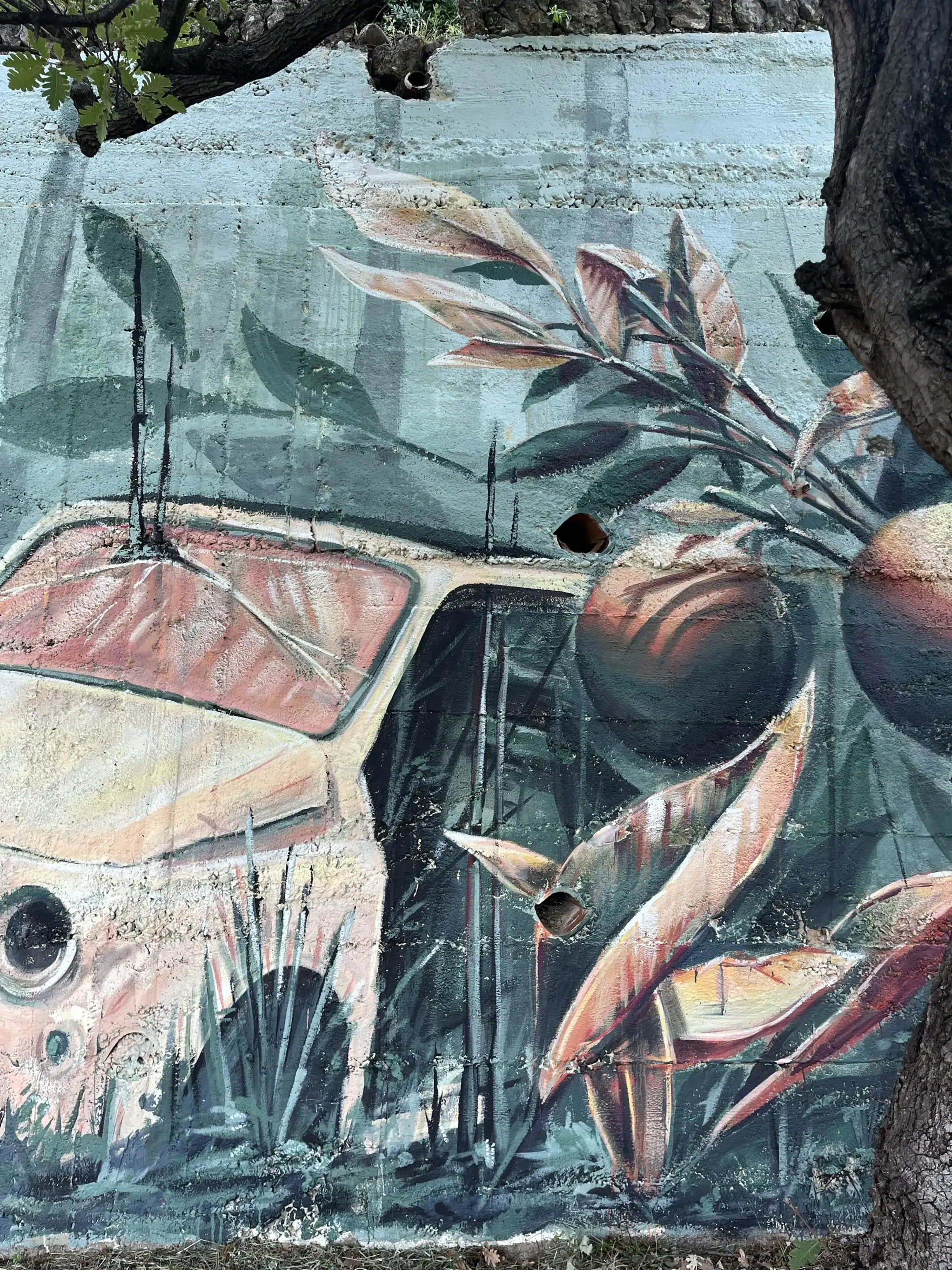 Fresque old schoool toulouse