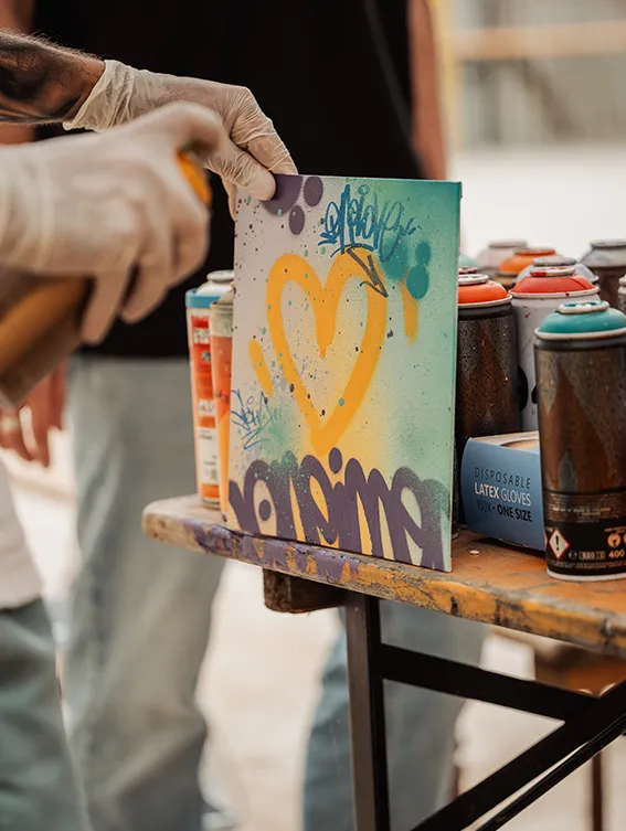 Illustration imer peinture