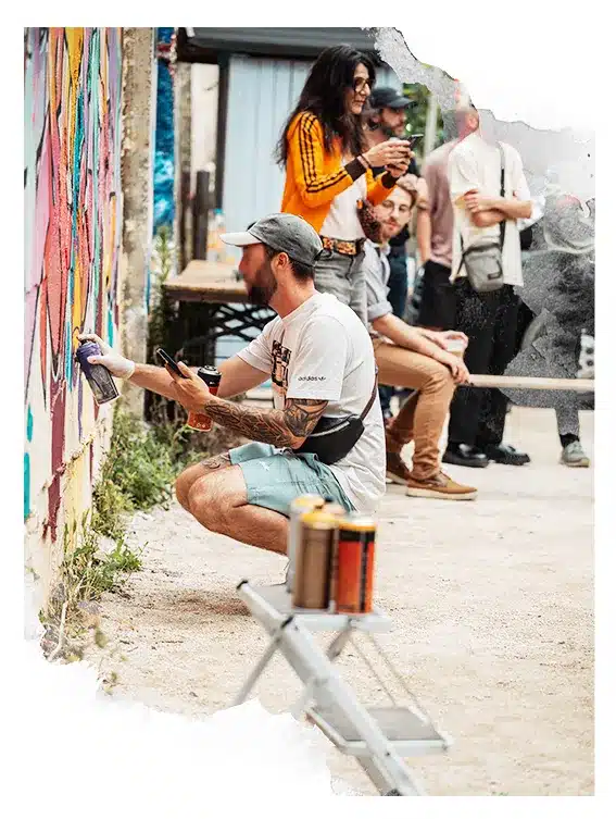 Imer 1992 artiste street art Toulouse