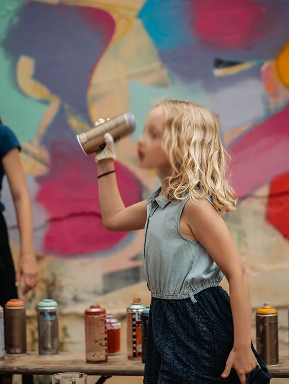 enfant toulouse atelier graff